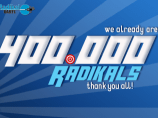 ニュースイメージ We already are 400.000 Radikals!
